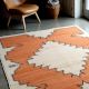 Handwoven Southwestern Kilim Wool Rug